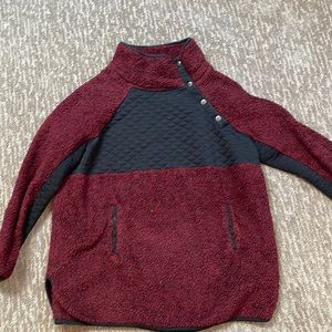 Maurice’s Sherpa pullover